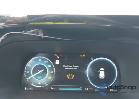 2025 Hyundai Palisade Calligraphy Night Edition z USA, uszkodzony, nr VIN KM8R7DGE2SU808630